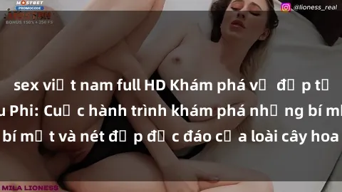sex việt nam full HD Khám phá vẻ đẹp tự nhiên của sex châu Phi: Cuộc hành trình khám phá những bí mật và nét đẹp độc đáo của loài cây hoa phong lan châu Phi.
