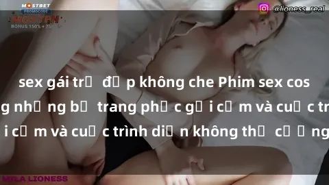 sex gái trẻ đẹp không che Phim sex cosplay: Giấc mơ  cùng những bộ trang phục gợi cảm và cuộc trình diễn không thể cưỡng lại!